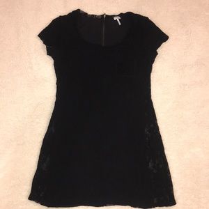 Splendid brand black lace dress - size L